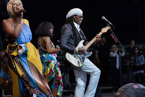 Nile Rodgers & Chic: Một Buổi Hoà Nhạc Soul-Funk Bùng Nổ Trái Tim!